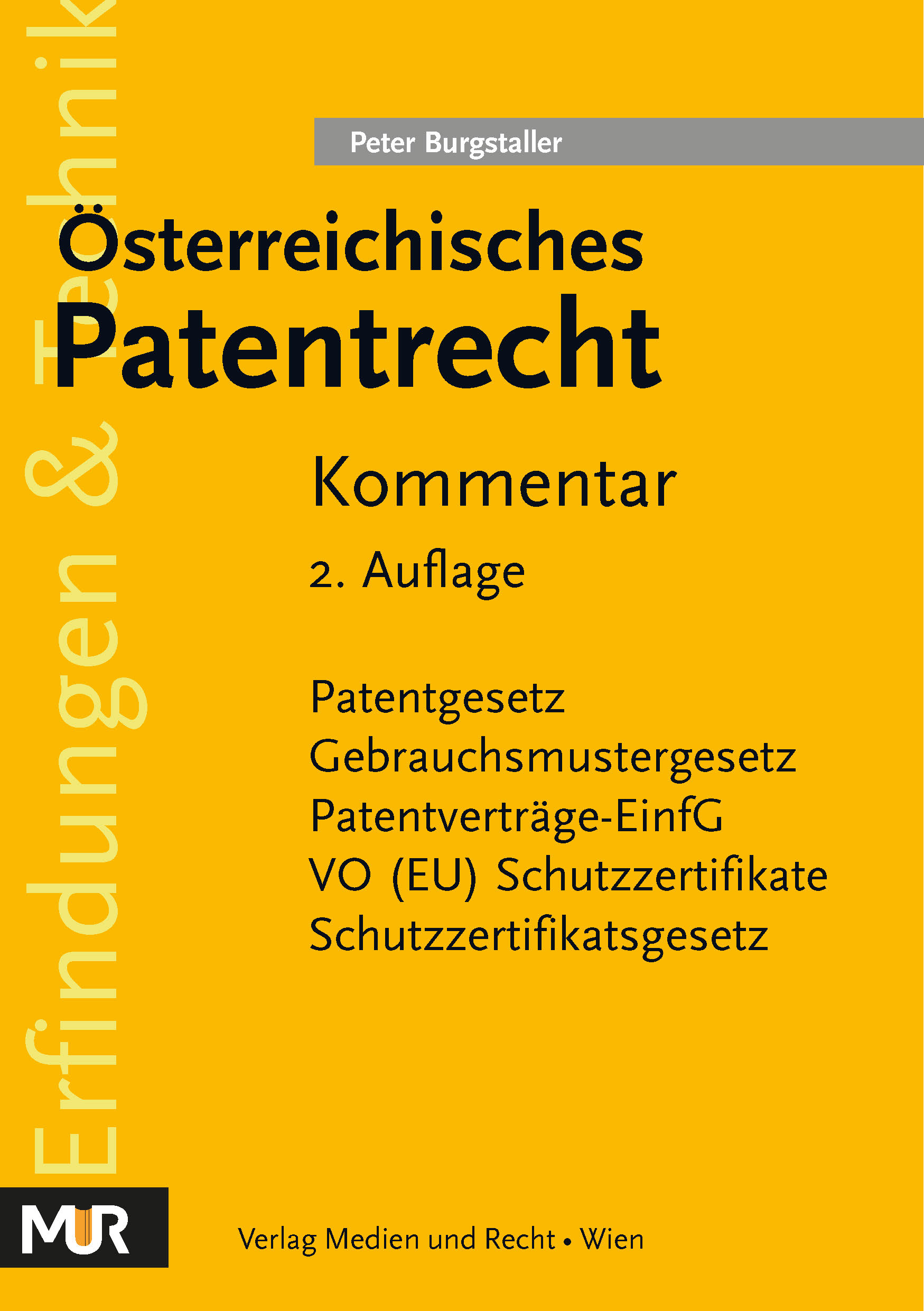 Burgstaller, Patentrecht 2. Aufl.